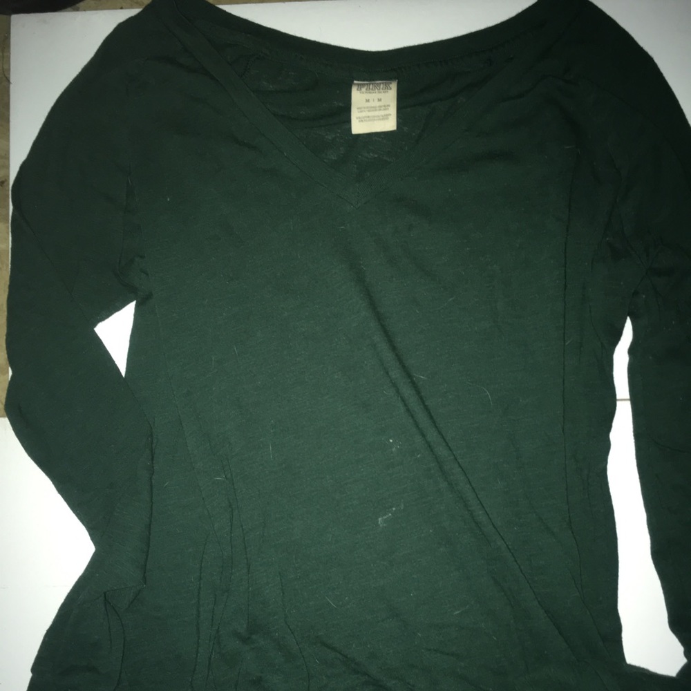 VS Pink Long Sleeve Top